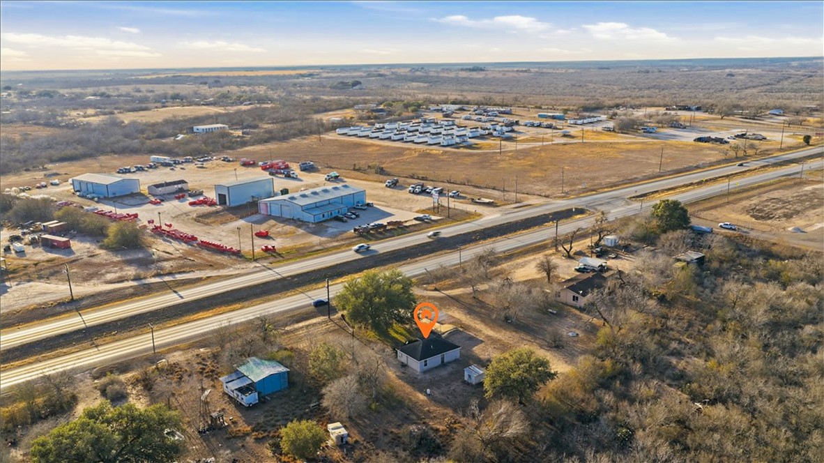 3260 Highway 281 George West, TX 78022 - Photo 32 of 34 an aerial view of a city