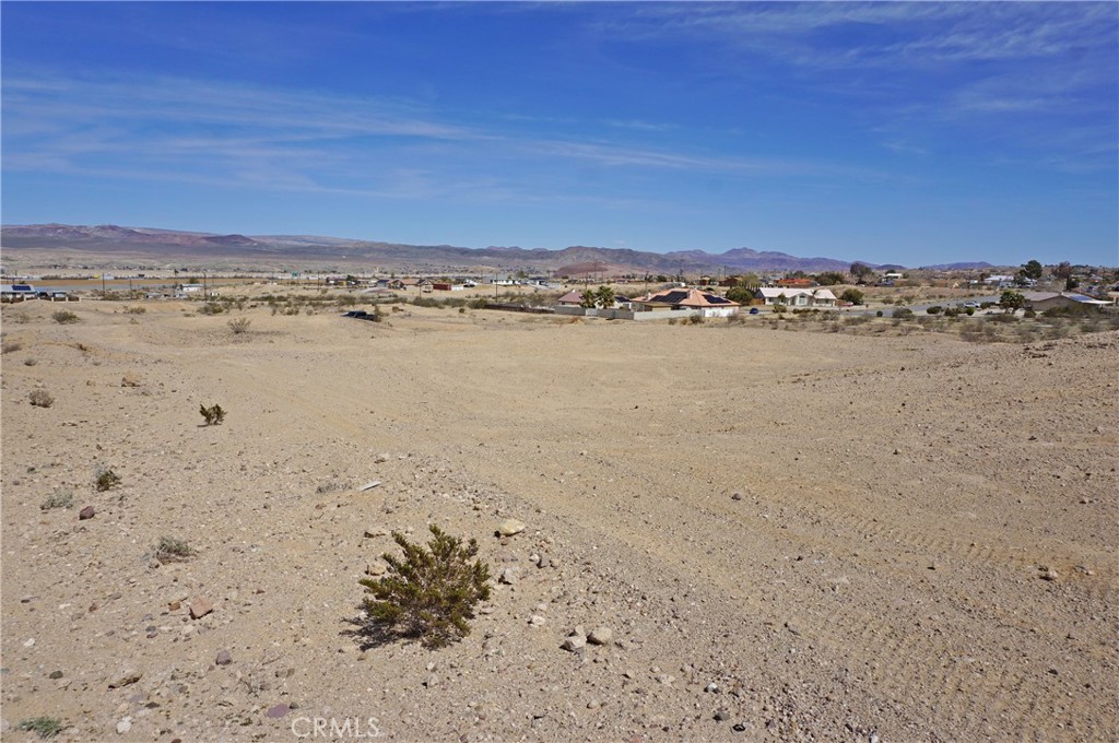 a view of an ocean beach