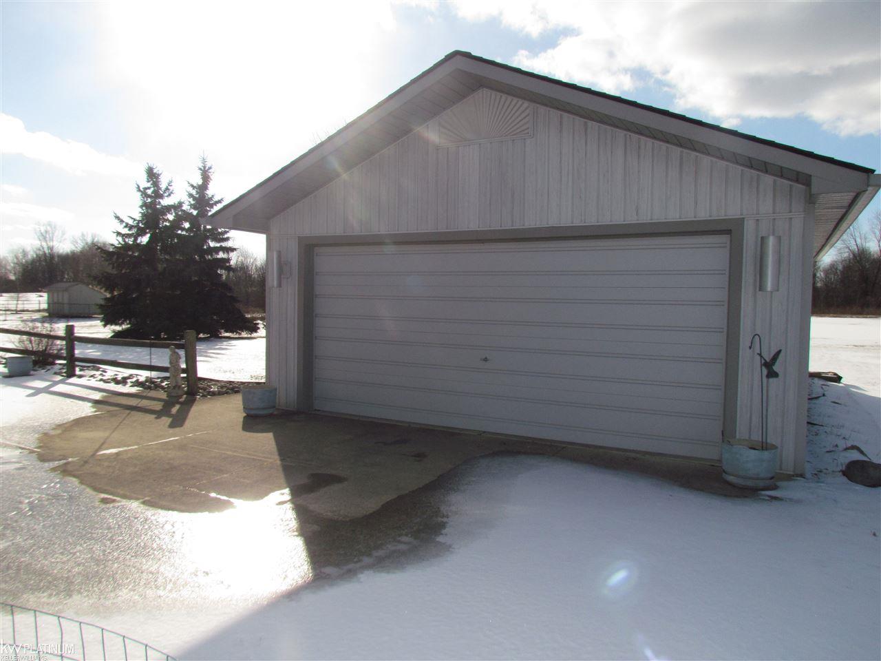 7076 Meldrum Road Fair Haven, MI 48023 - Photo 24 of 24 Oversized Detached Garage