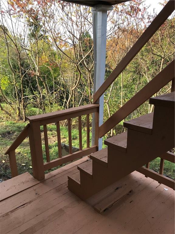 38 Forest Road Ambridge, PA 15003 - Photo 18 of 23 Rear deck/porch