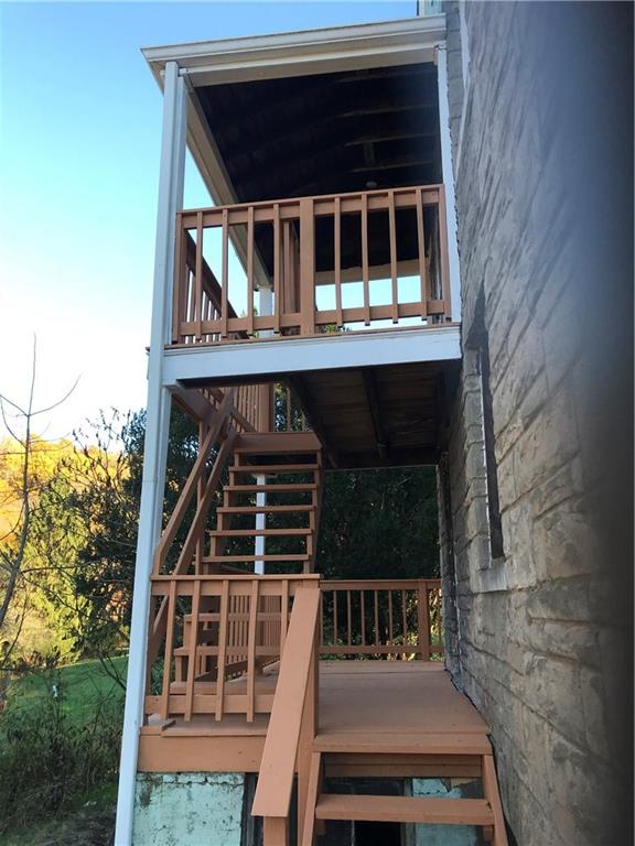 38 Forest Road Ambridge, PA 15003 - Photo 21 of 23 Rear view of walkout for each level