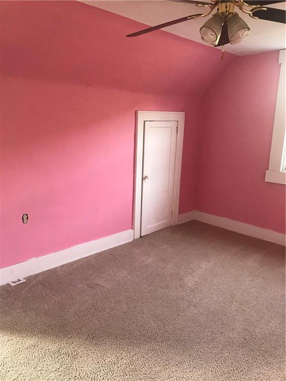 38 Forest Road Ambridge, PA 15003 - Photo 8 of 23 Ample closet space and ceiling fan