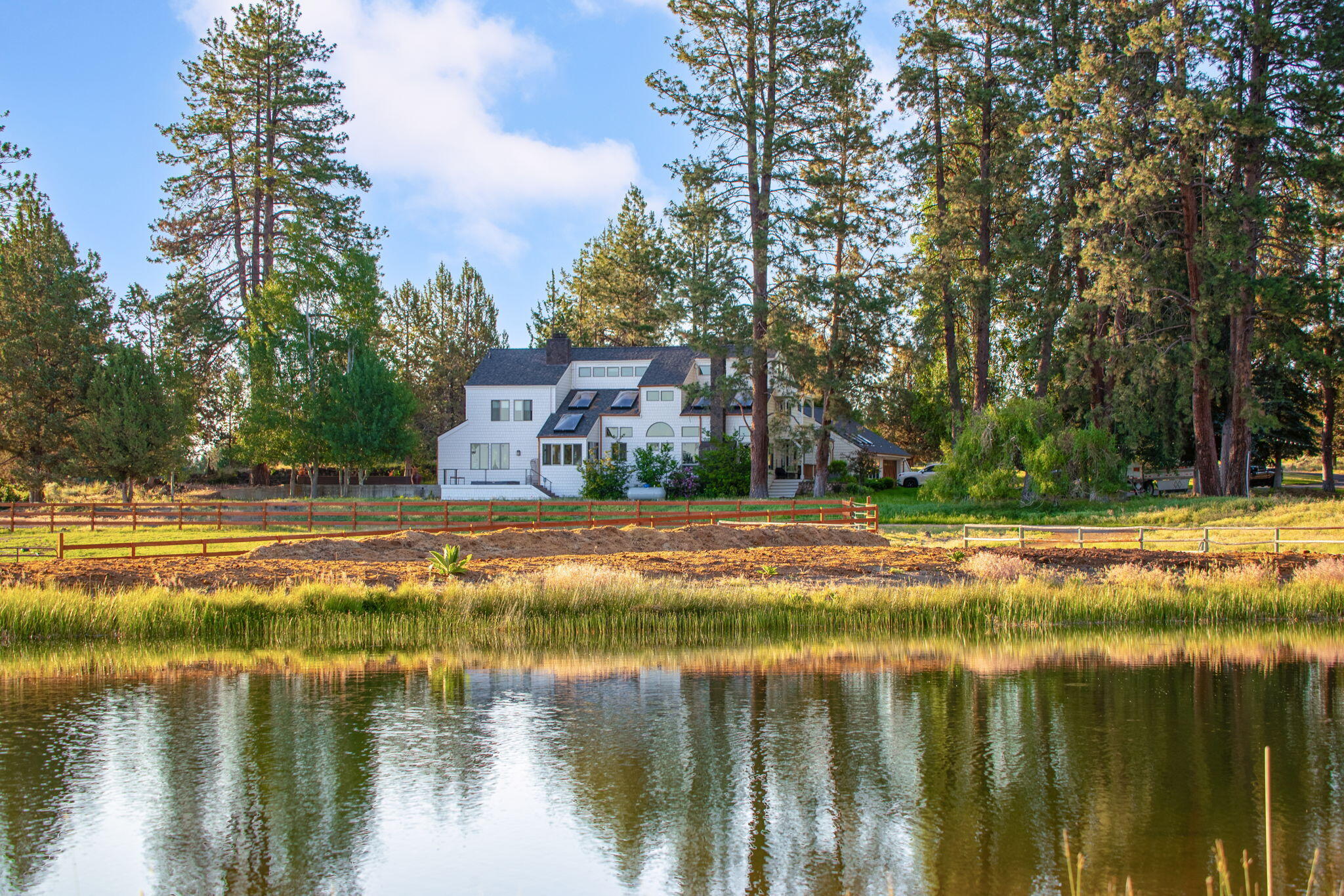 60360 Horse Butte Road Bend, OR 97702 - Photo 11 of 58 a house view with a lake view