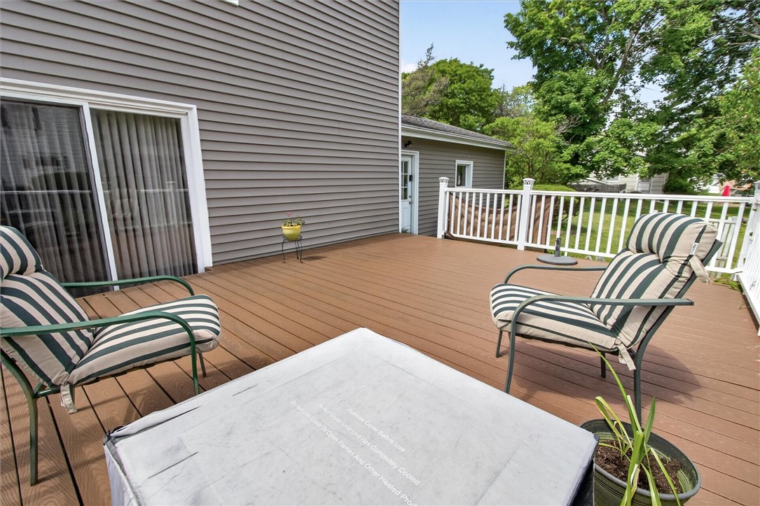 2 Bryn Mawr Road Gates, NY 14624 - Photo 28 of 33 Large trex/vinyl deck perfect for summer time ente