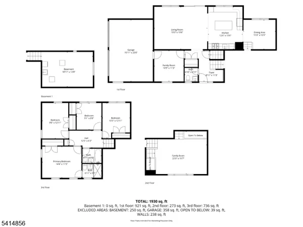 $1,049,000 | 61 Queen Anne Drive, Bernards, NJ 07920
