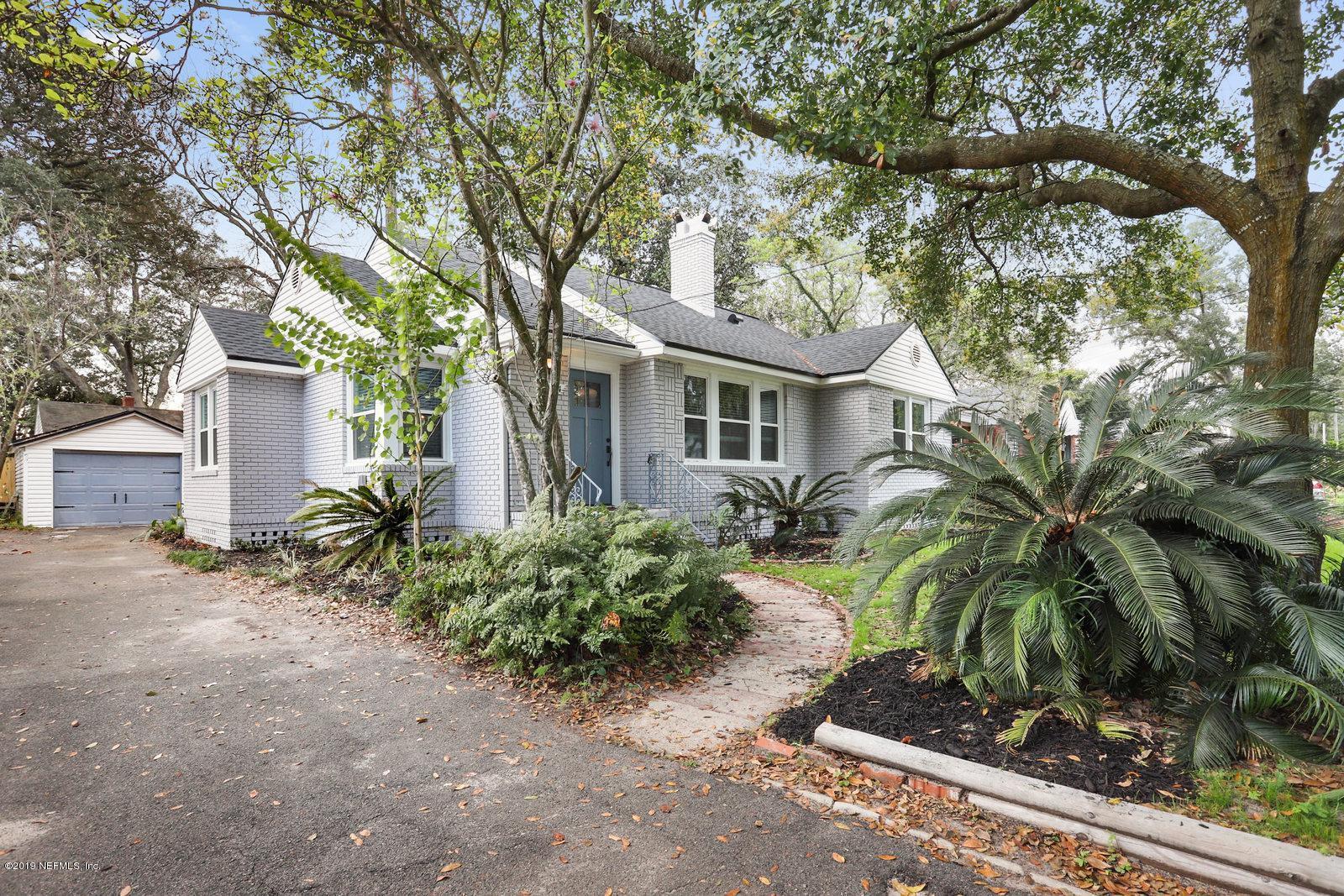 1674 Charon Road Jacksonville, FL 32205 - Photo 1 of 6 a view of a house with a tree in front