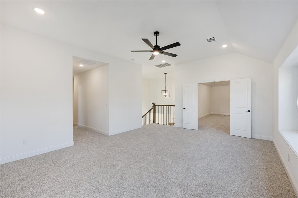 2401 Rileigh Lane Mansfield, TX 76063 - Photo 28 of 40 a view of an empty room