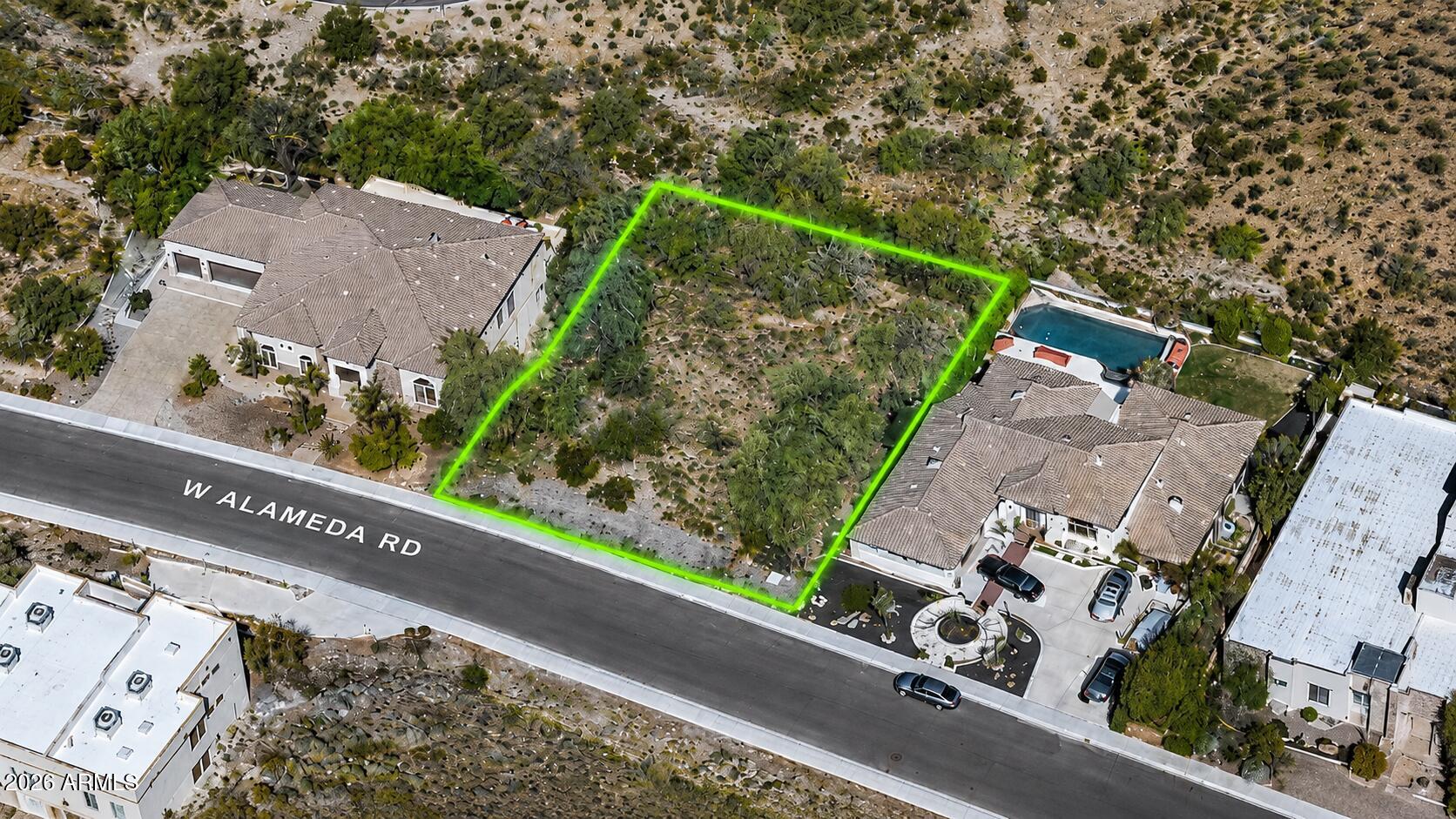 6136 West Alameda Road, Unit 7 Glendale, AZ 85310 - Photo 16 of 16 an aerial view of a house