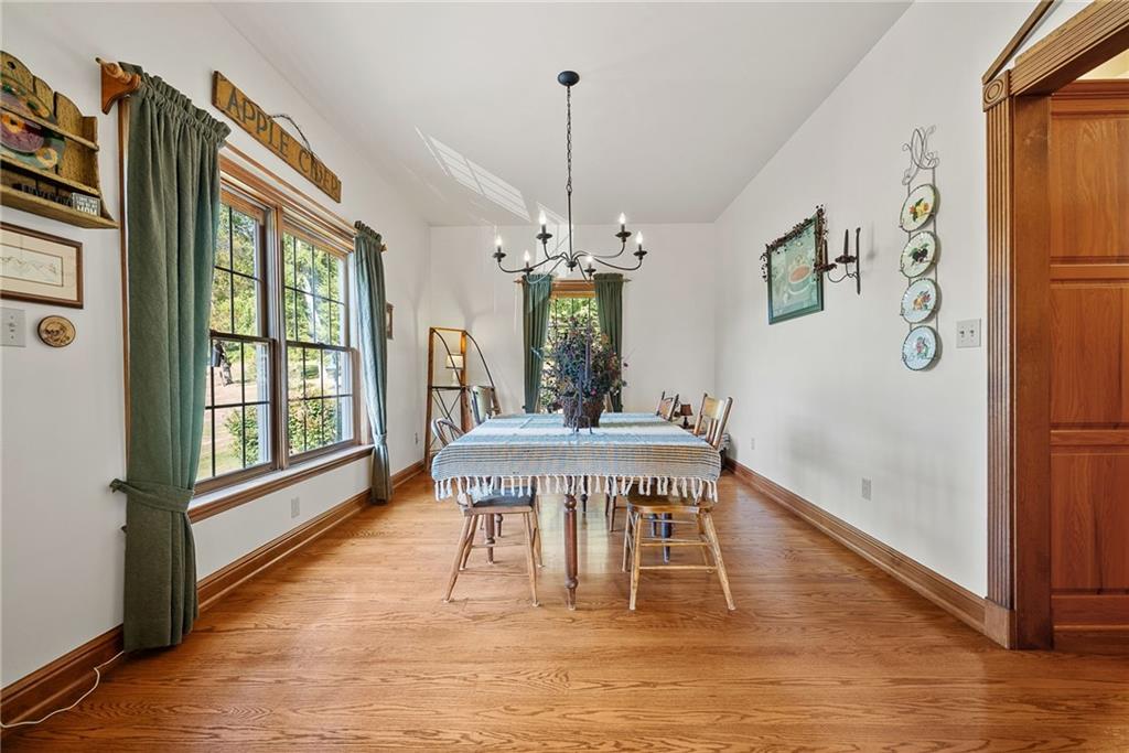 959 Bentleyville Road Charleroi, PA 15022 - Photo 8 of 48 DINING ROOM with lots of light.