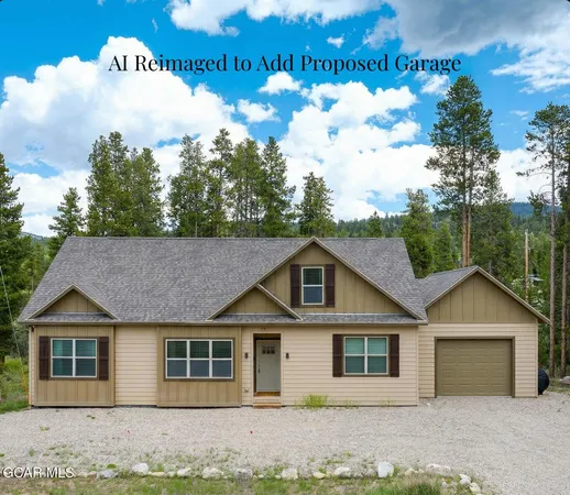 $799,000 | 1388 Gcr 64 Grand Lake, Grand Lake, CO 80447