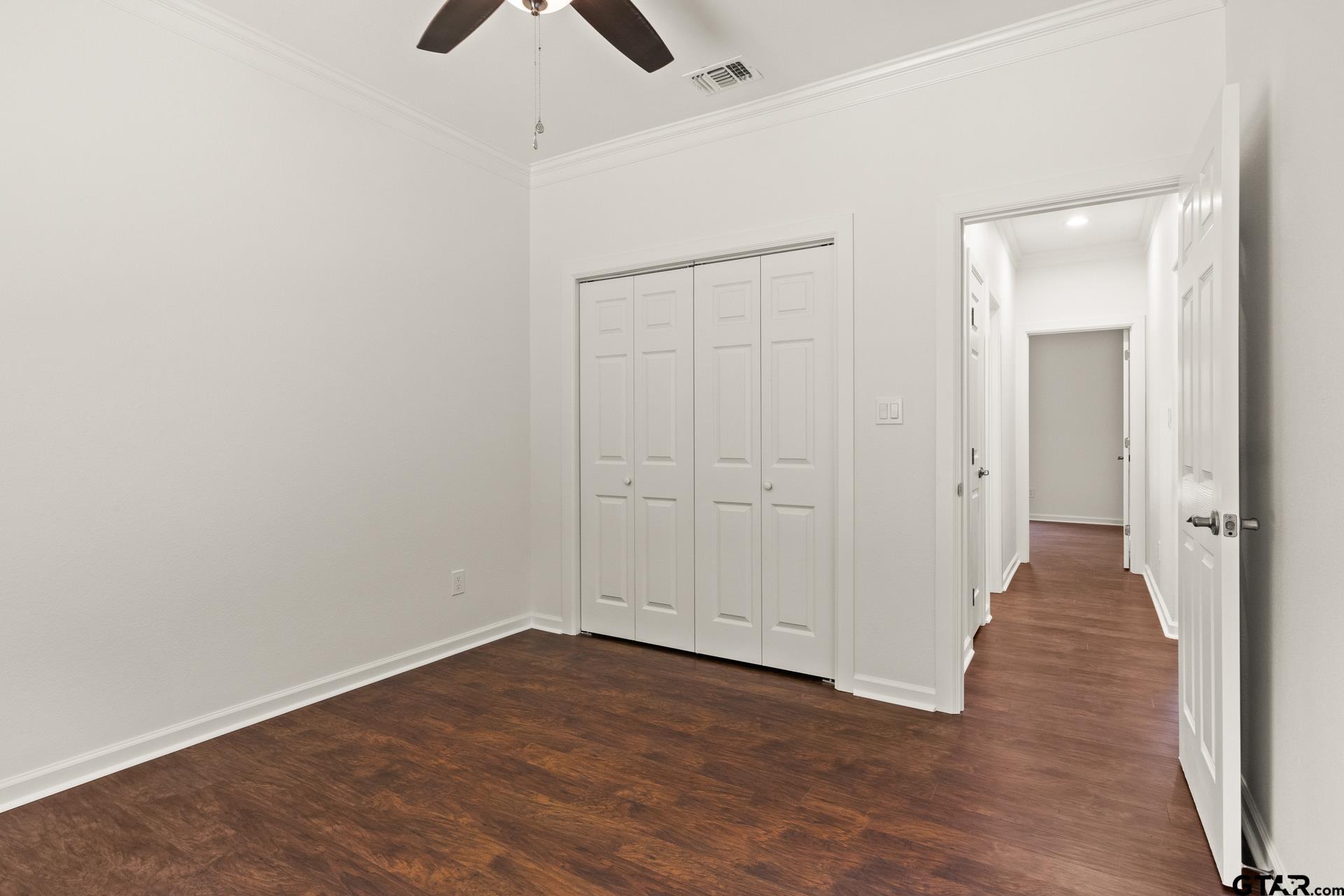 1339 Hwy 67 Mount Mount Vernon, TX 75457 - Photo 28 of 47 wooden floor in an empty room