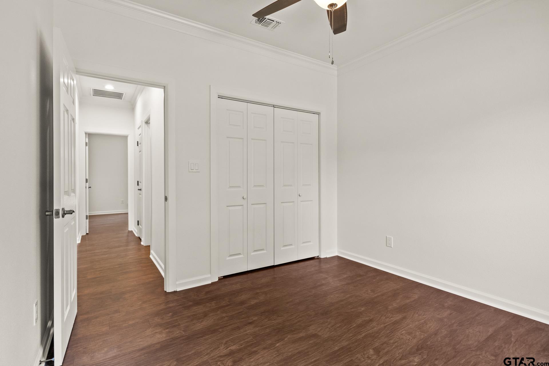 1339 Hwy 67 Mount Mount Vernon, TX 75457 - Photo 32 of 47 an empty room with wooden floor