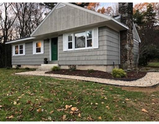 116 Stafford Road Holland, MA 01521 - Photo 23 of 24 a front view of a house with garden