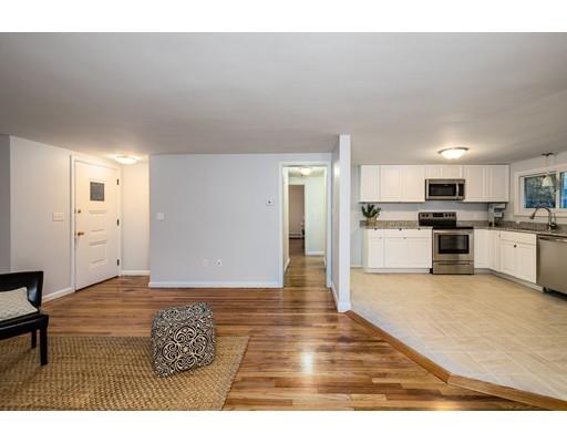 116 Stafford Road Holland, MA 01521 - Photo 9 of 24 a view of kitchen with wooden floor