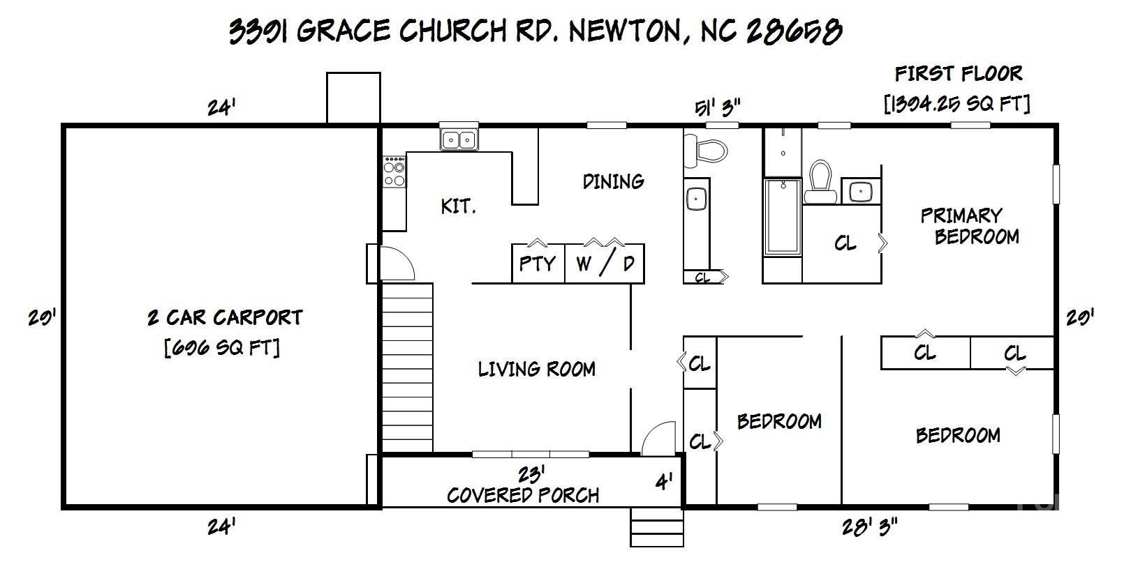 3931 Grace Church Road Newton, NC 28658 - Photo 10 of 27 Gallery Image 10