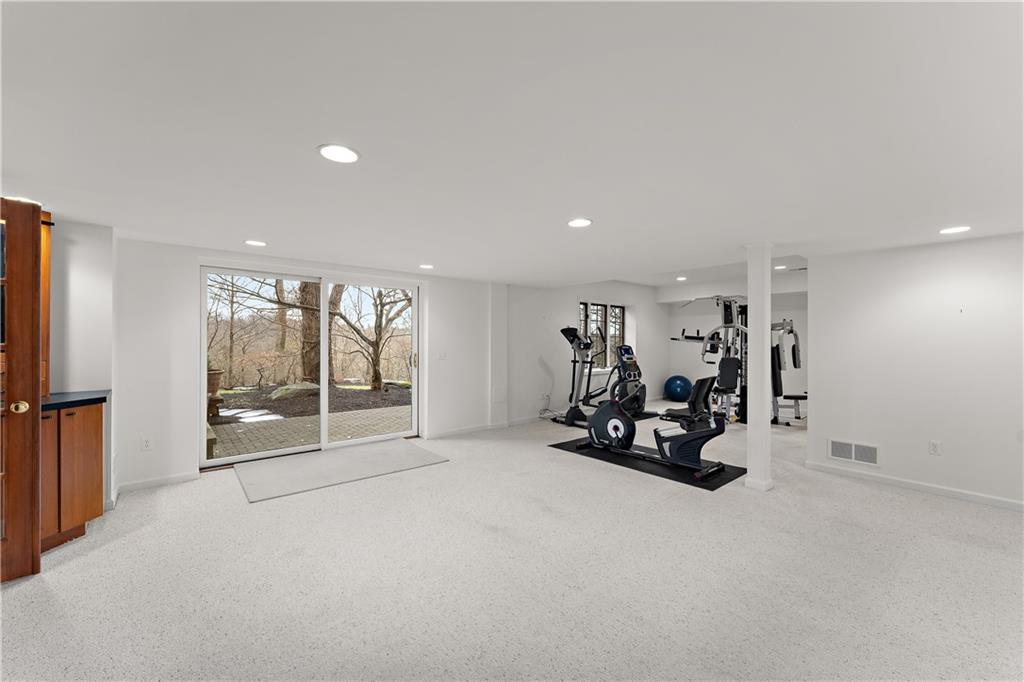 7 Meadowood Drive Pittsburgh, PA 15215 - Photo 31 of 45 a view of a room with gym equipment
