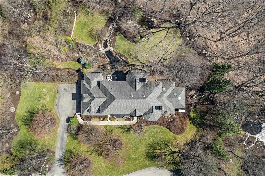7 Meadowood Drive Pittsburgh, PA 15215 - Photo 44 of 45 an aerial view of residential house with outdoor space