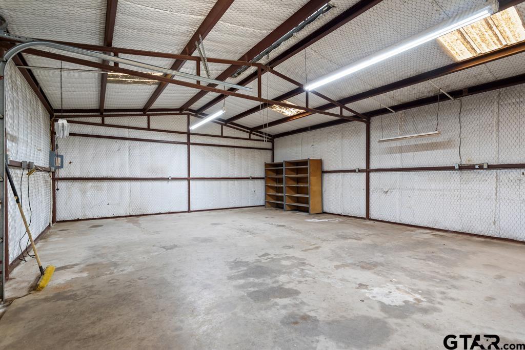 14762 County Road 3147 Tyler, TX 75706 - Photo 28 of 48 a view of a garage