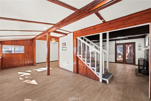 a view of an entryway