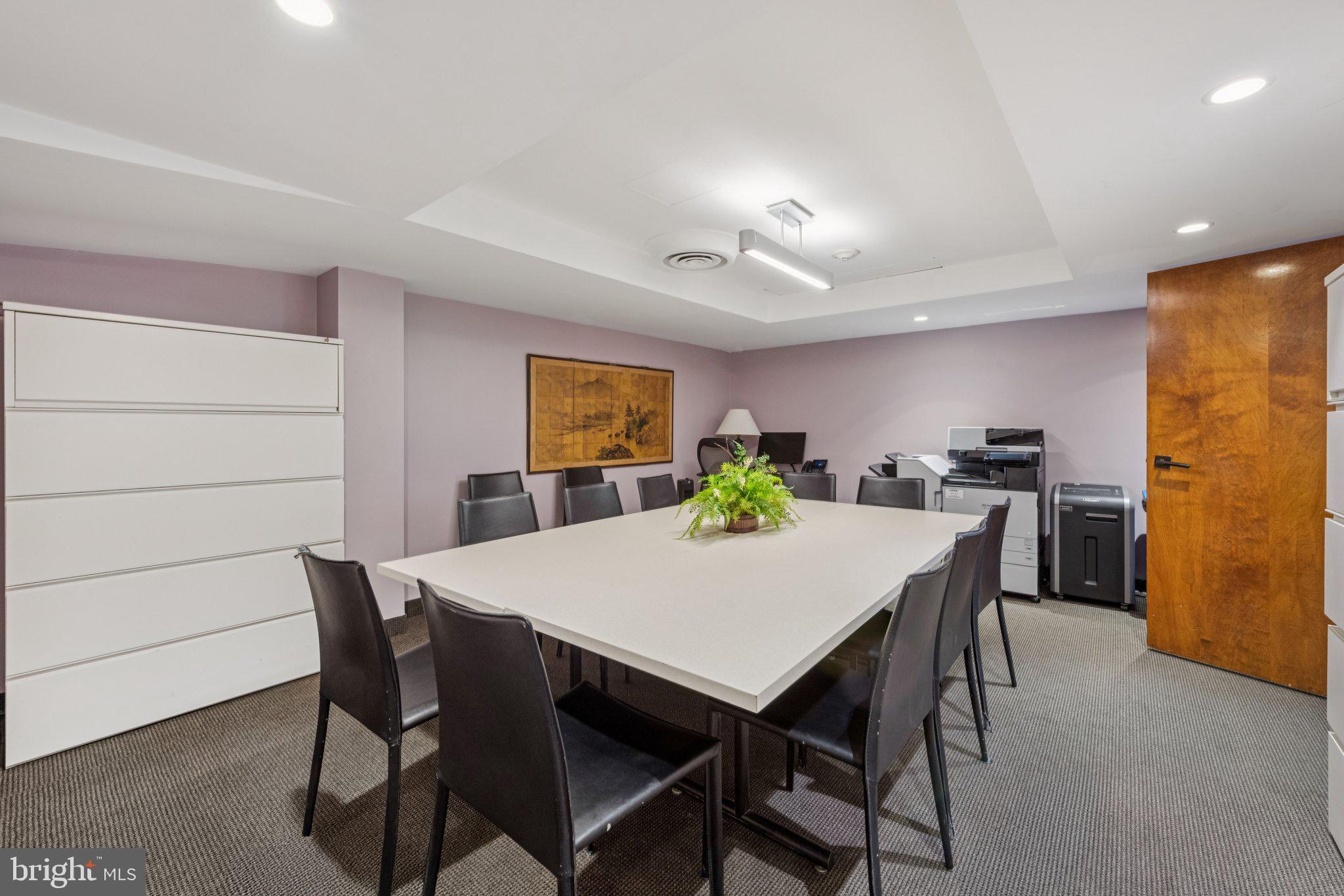 4100 Cathedral Avenue Northwest, Unit 406 Washington, DC 20016 - Photo 23 of 30 a view of a dining room with furniture