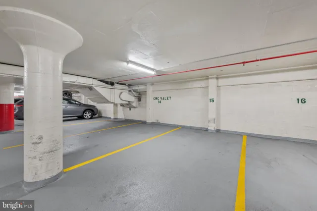 a view of a storage & utility room