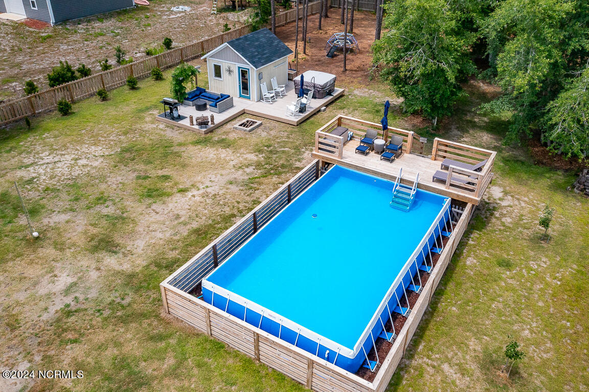 328 George Taylor Road Newport, NC 28570 - Photo 6 of 39 DJI_0977