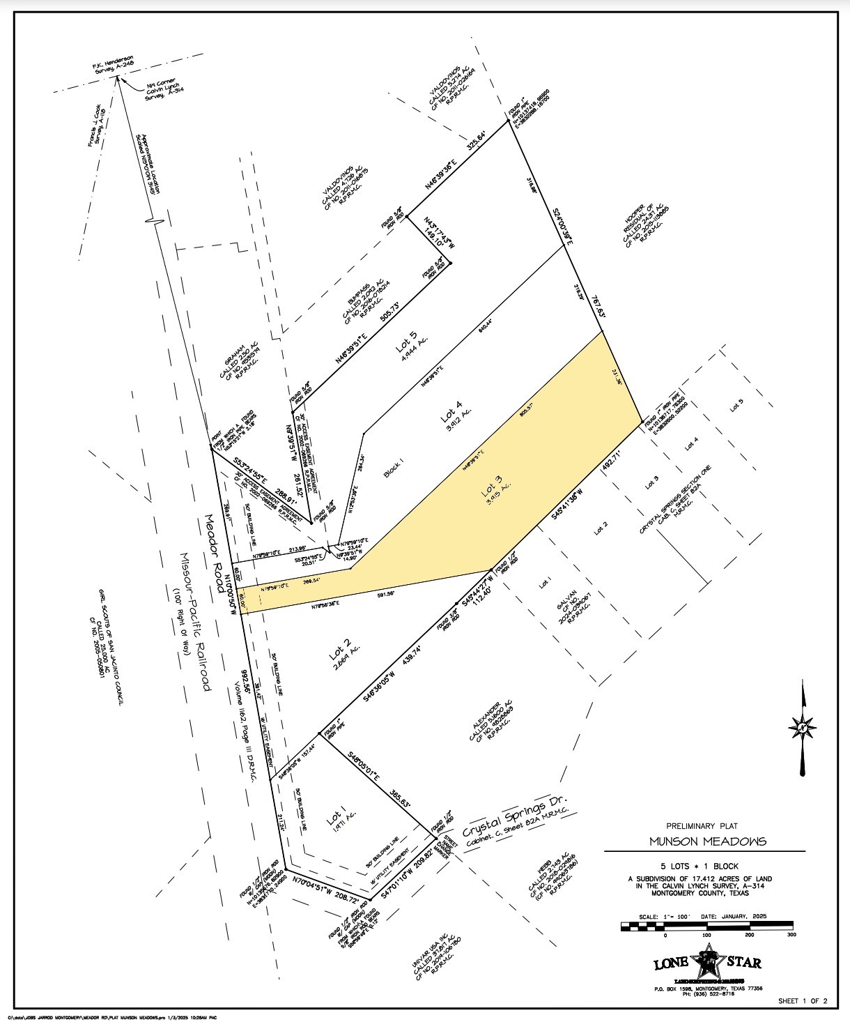 3.915-ac Meador Road Conroe, TX 77303 - Photo 4 of 8 a picture of a room with wooden floor