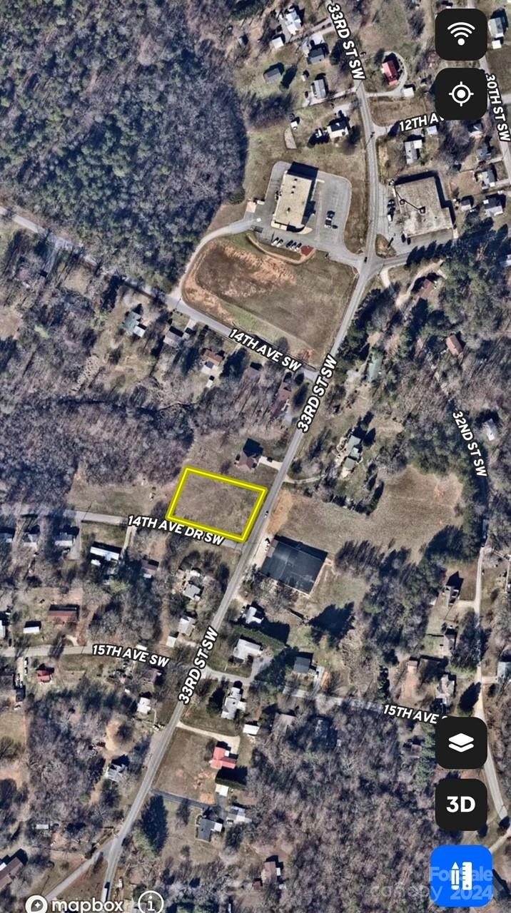 0 33rd Street Southwest Hickory, NC 28602 - Photo 2 of 3 an aerial view of a house with a swimming pool yard and outdoor seating