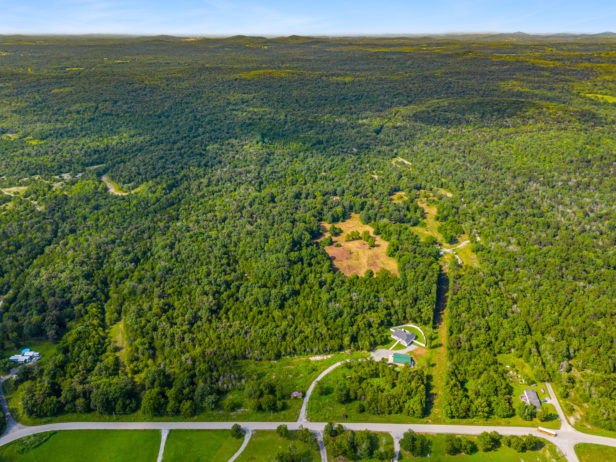 6836 Cedar Forest Road Lebanon, TN 37090 - Photo 3 of 25 a view of an outdoor space and a yard