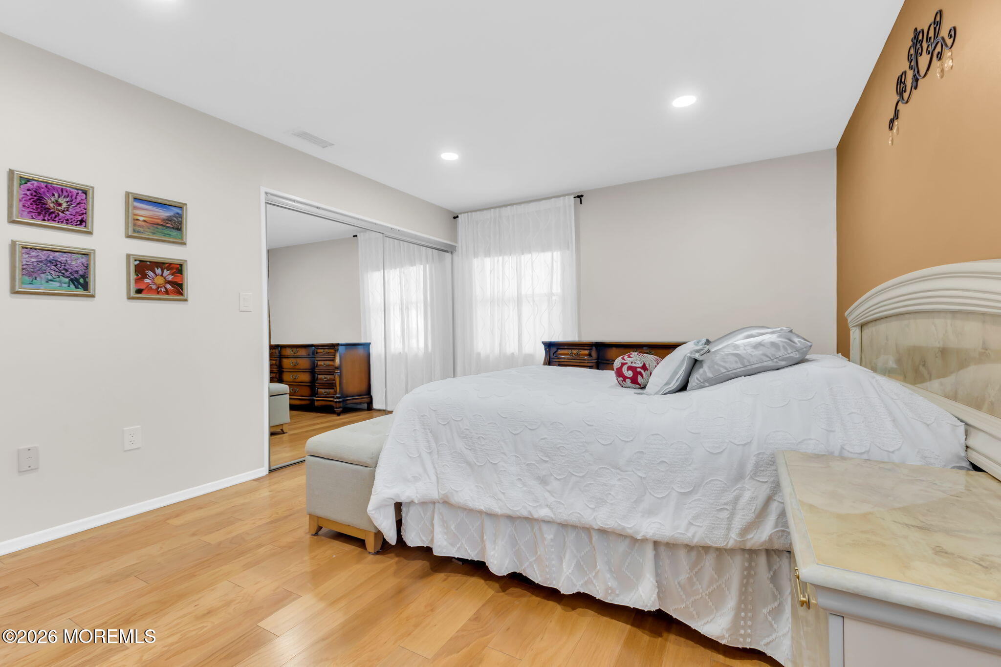 101 Andover Lane Matawan, NJ 07747 - Photo 37 of 51 a bedroom with a bed and a couch