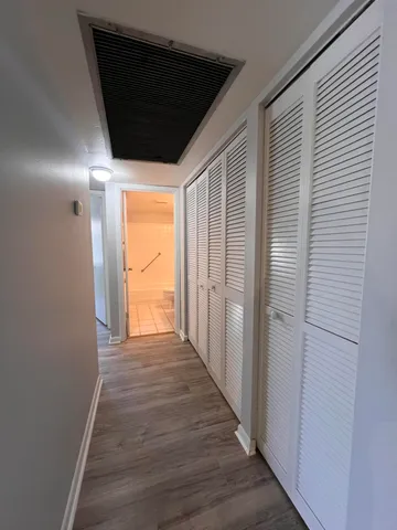 a view of a hallway