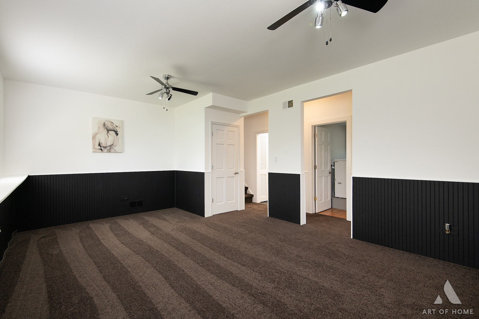 15529 129th Street Lemont, IL 60439 - Photo 26 of 65 an empty room with closet and windows