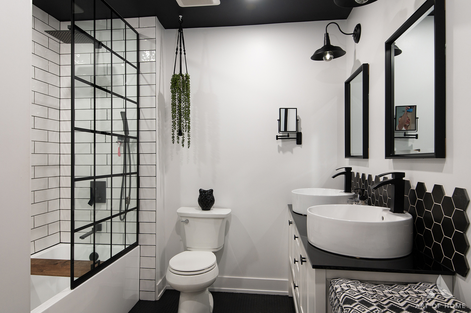 15529 129th Street Lemont, IL 60439 - Photo 29 of 65 a bathroom with a sink toilet and shower