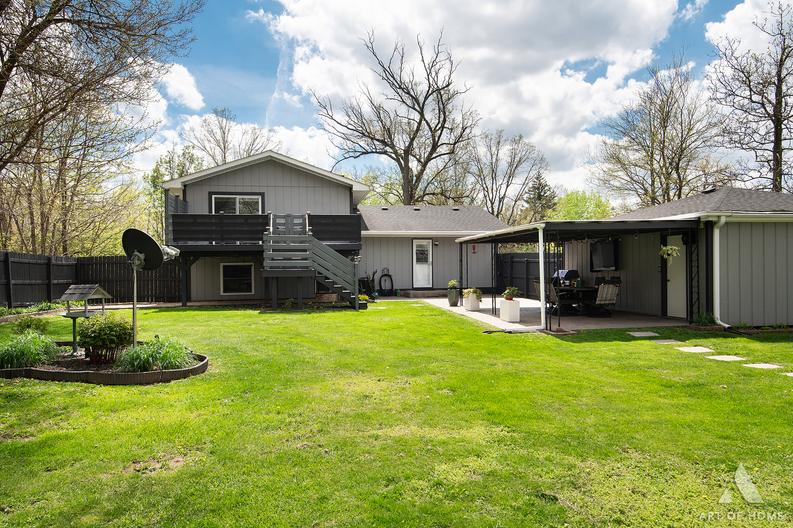 15529 129th Street Lemont, IL 60439 - Photo 8 of 65 a front view of house with yard and green space