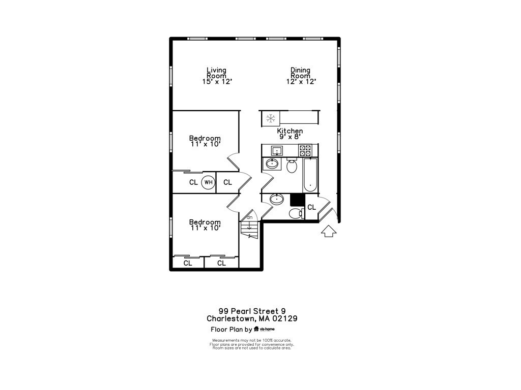 99 Pearl Street, Unit 9 Boston, MA 02129 - Photo 28 of 28