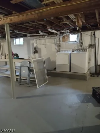 a view of a storage & utility room