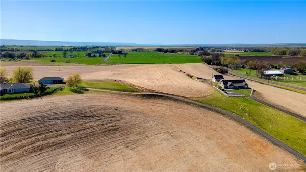 a view of a lake with a mountain