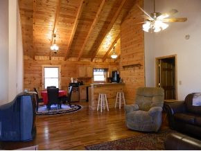 133 John Glover Road Hampton, TN 37658 - Photo 9 of 15 Living room