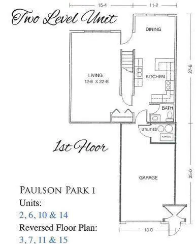 $1,350 | 1706 Lincoln Avenue, Unit 3, Montevideo, MN 56265