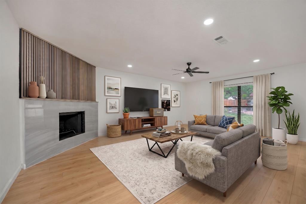 9415 Timberbluff Road Dallas, TX 75249 - Photo 2 of 40 Virtually staged