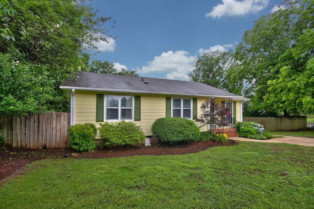 1202 Pender Street Raleigh, NC 27610 - Photo 2 of 23 Exterior Front