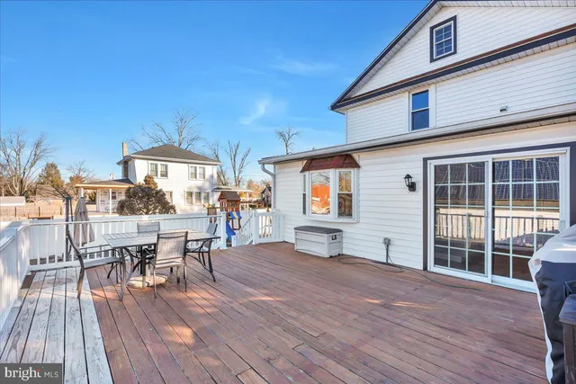 a view of a terrace with chairs