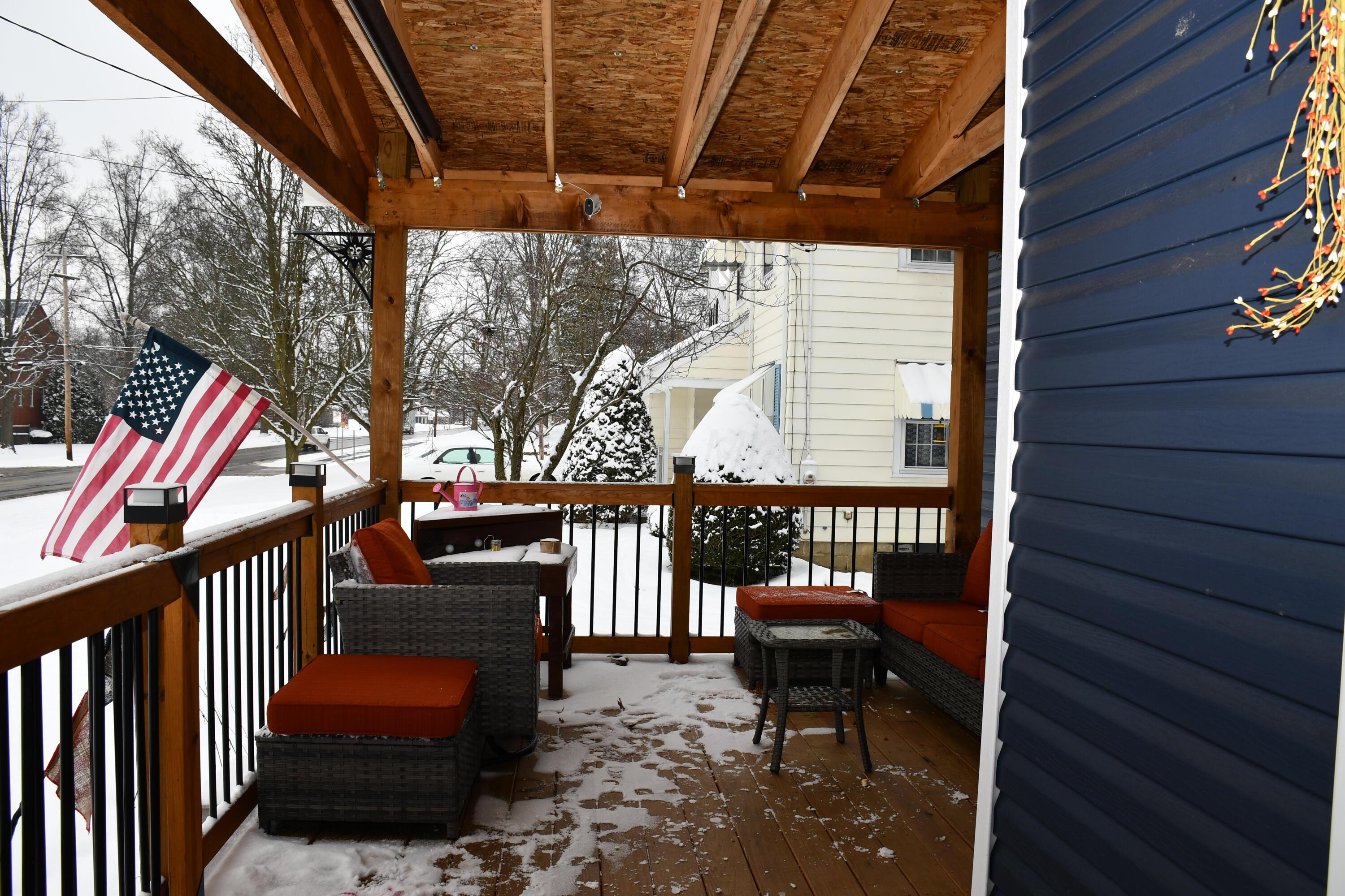 1883 Burbank Road Wooster, OH 44691 - Photo 8 of 39 Front Porch