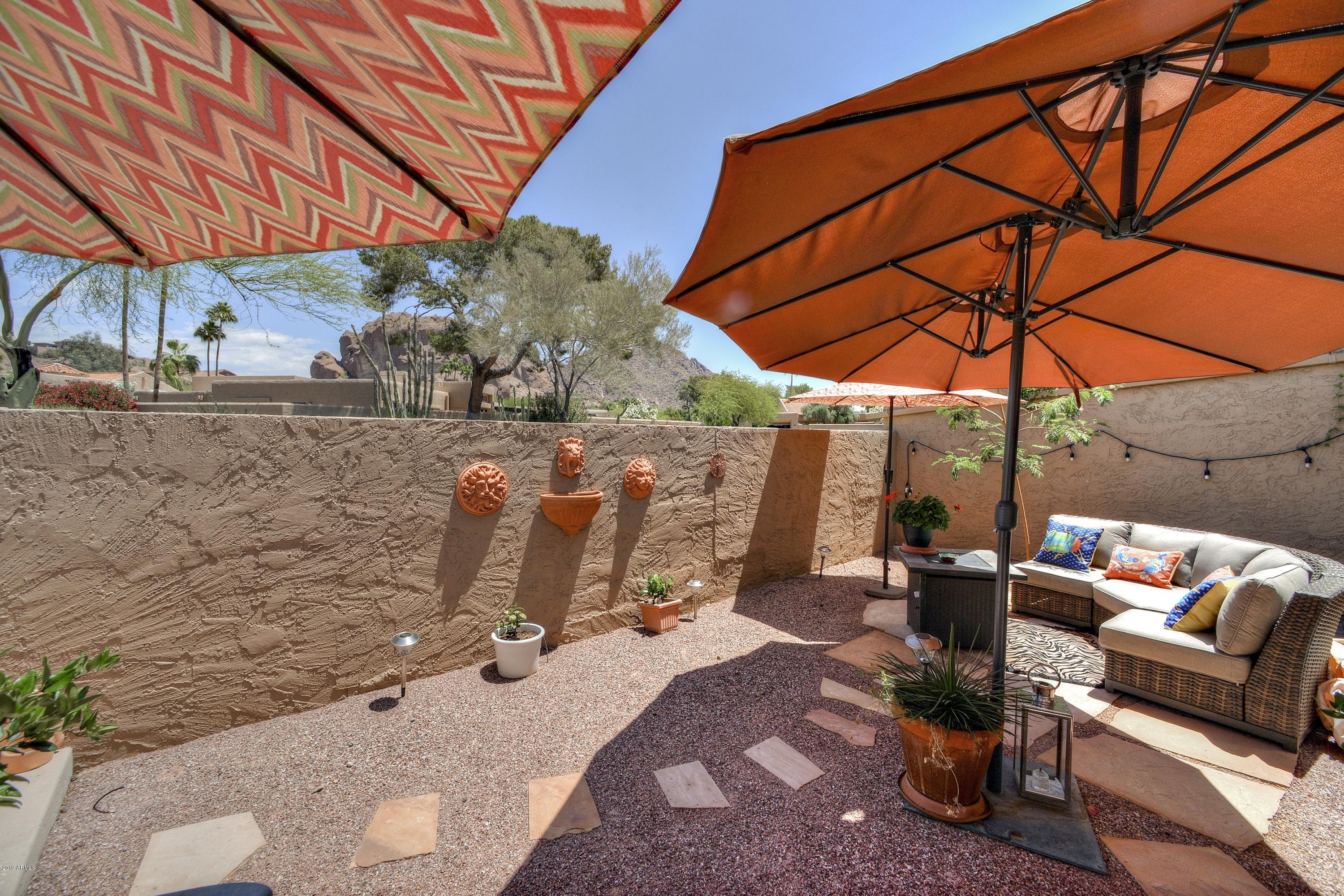 4442 East Camelback Road, Unit 159 Phoenix, AZ 85018 - Photo 13 of 16 _Patio
