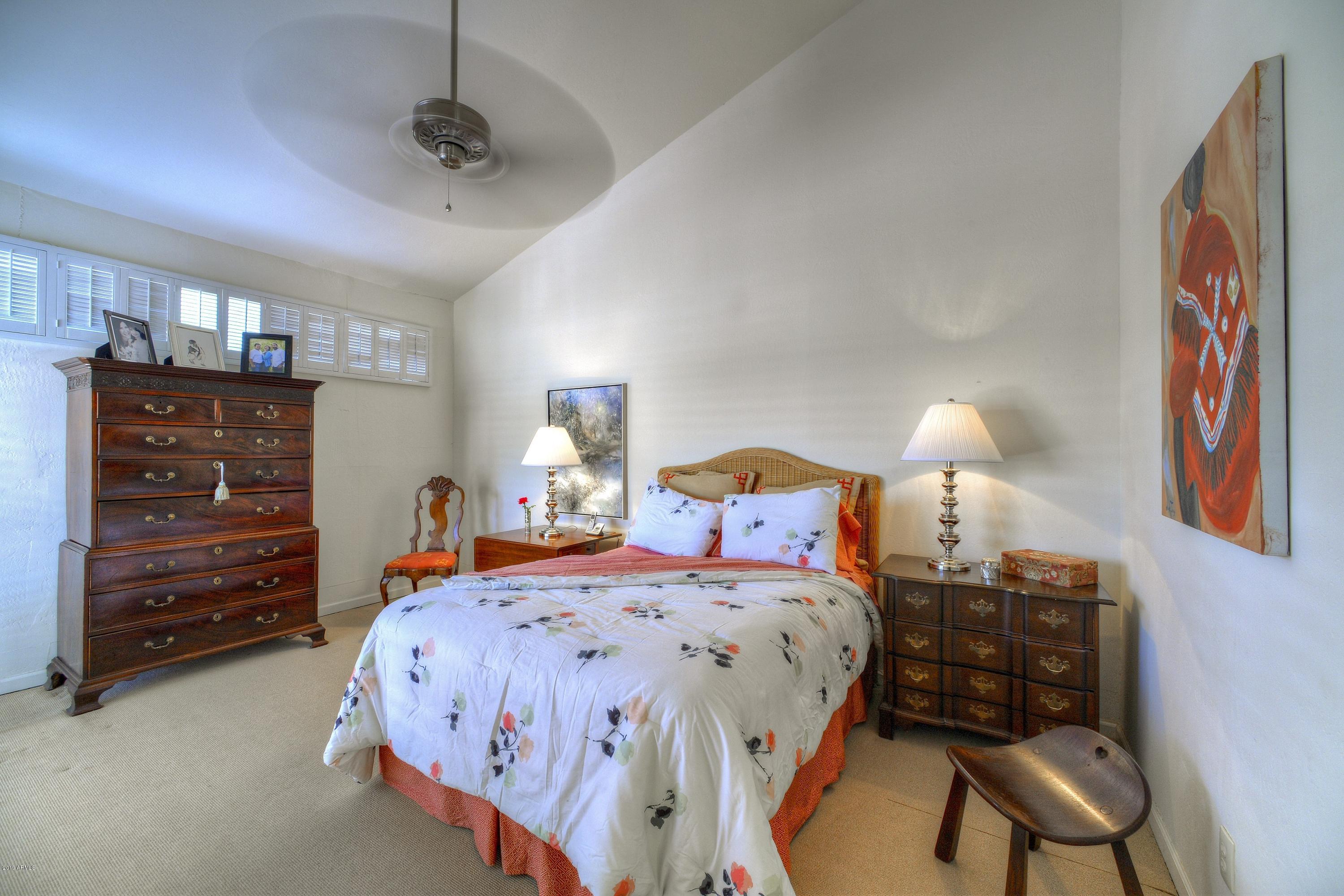4442 East Camelback Road, Unit 159 Phoenix, AZ 85018 - Photo 8 of 16 _Master Bedroom