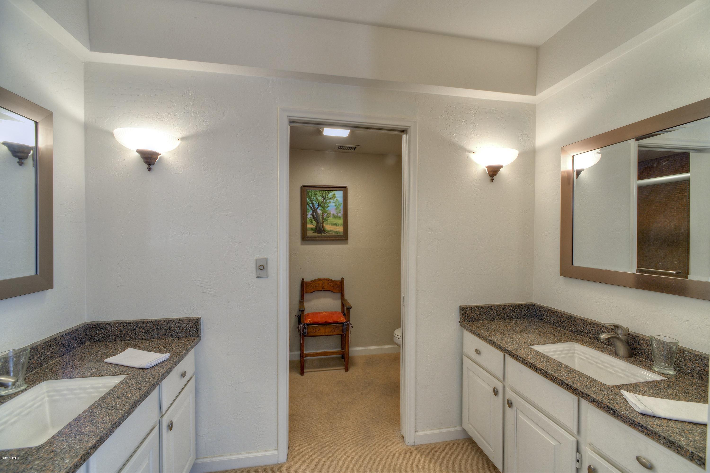 4442 East Camelback Road, Unit 159 Phoenix, AZ 85018 - Photo 9 of 16 _Master Bathroom