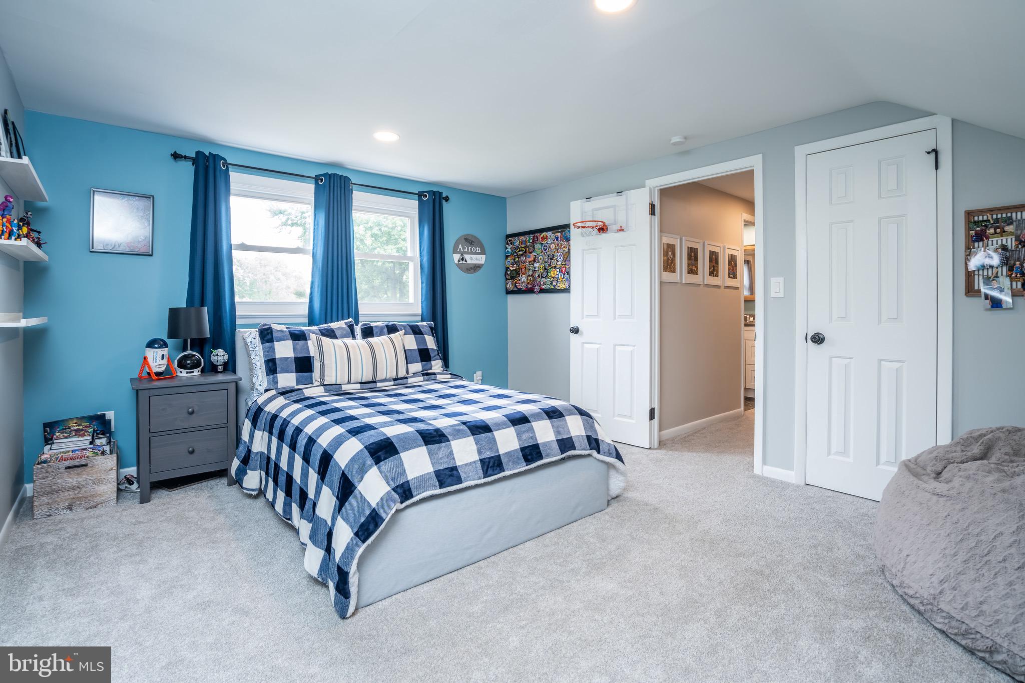 509 Cherry Road Souderton, PA 18964 - Photo 32 of 49 Fourth bedroom on second floor