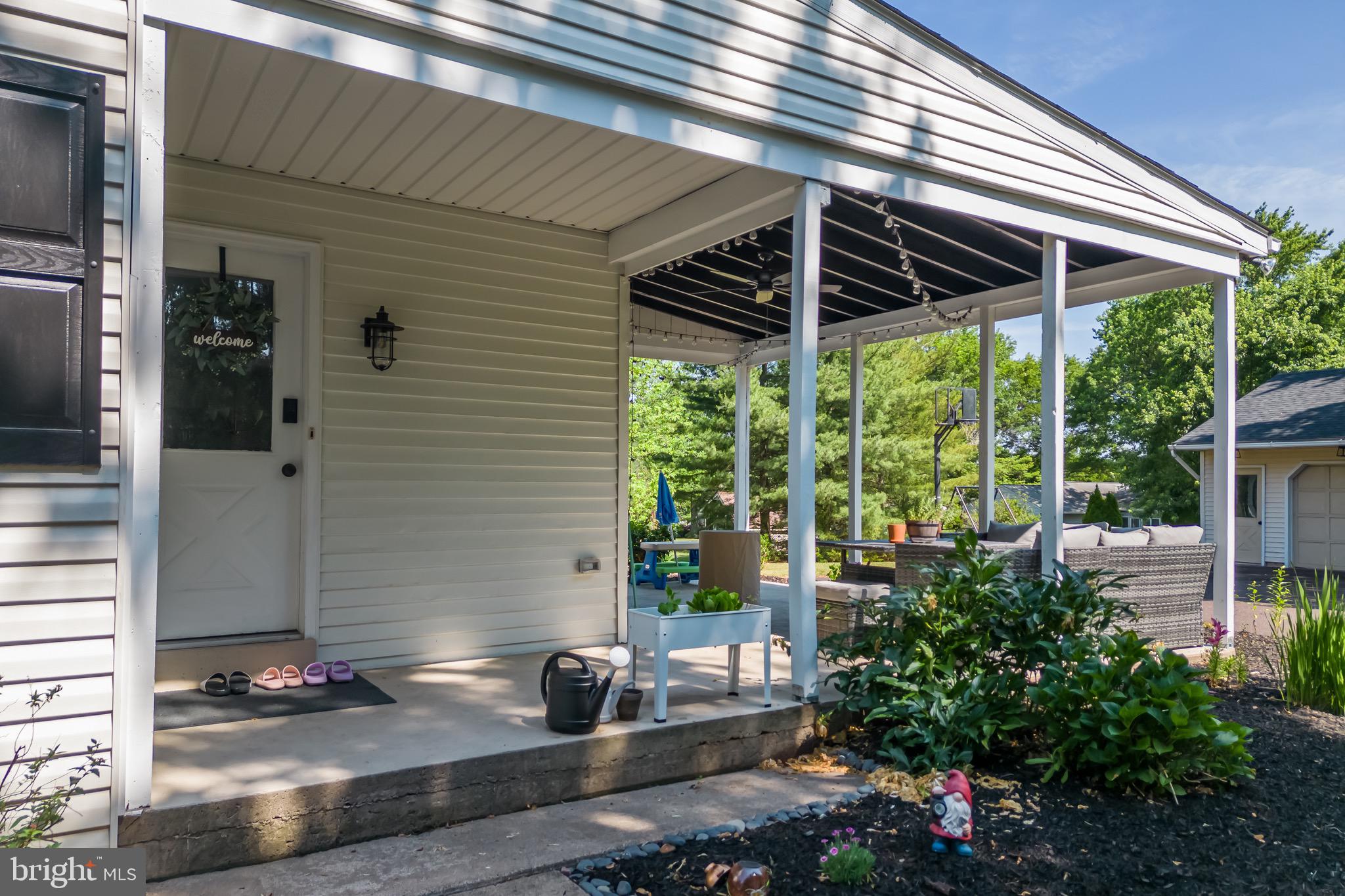 509 Cherry Road Souderton, PA 18964 - Photo 39 of 49 Side door entry to back patio