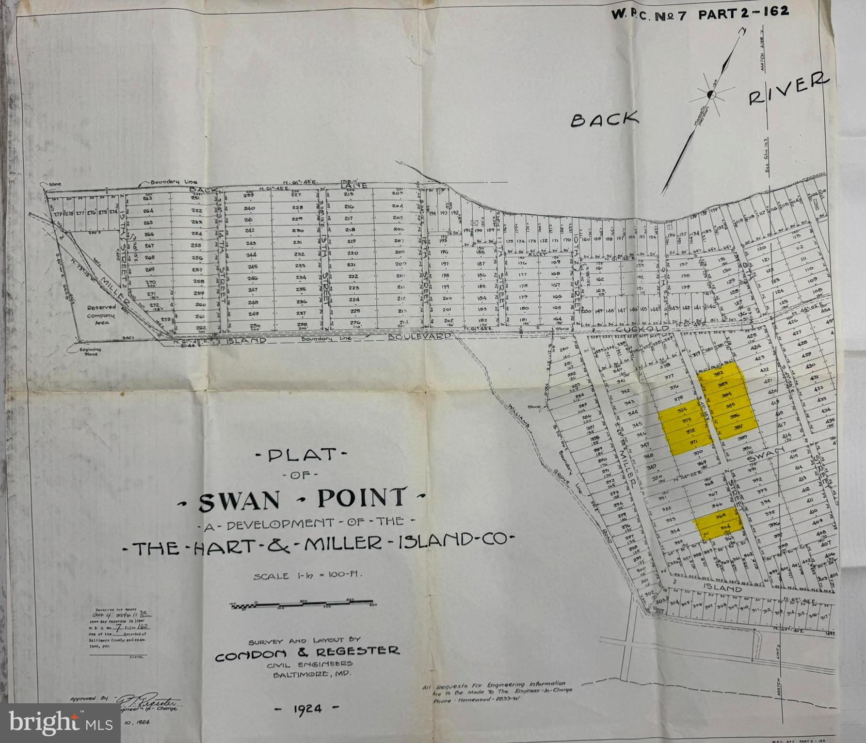 364-365 9th Street Sparrows Point, MD 21219 - Photo 5 of 9 a view of utility room