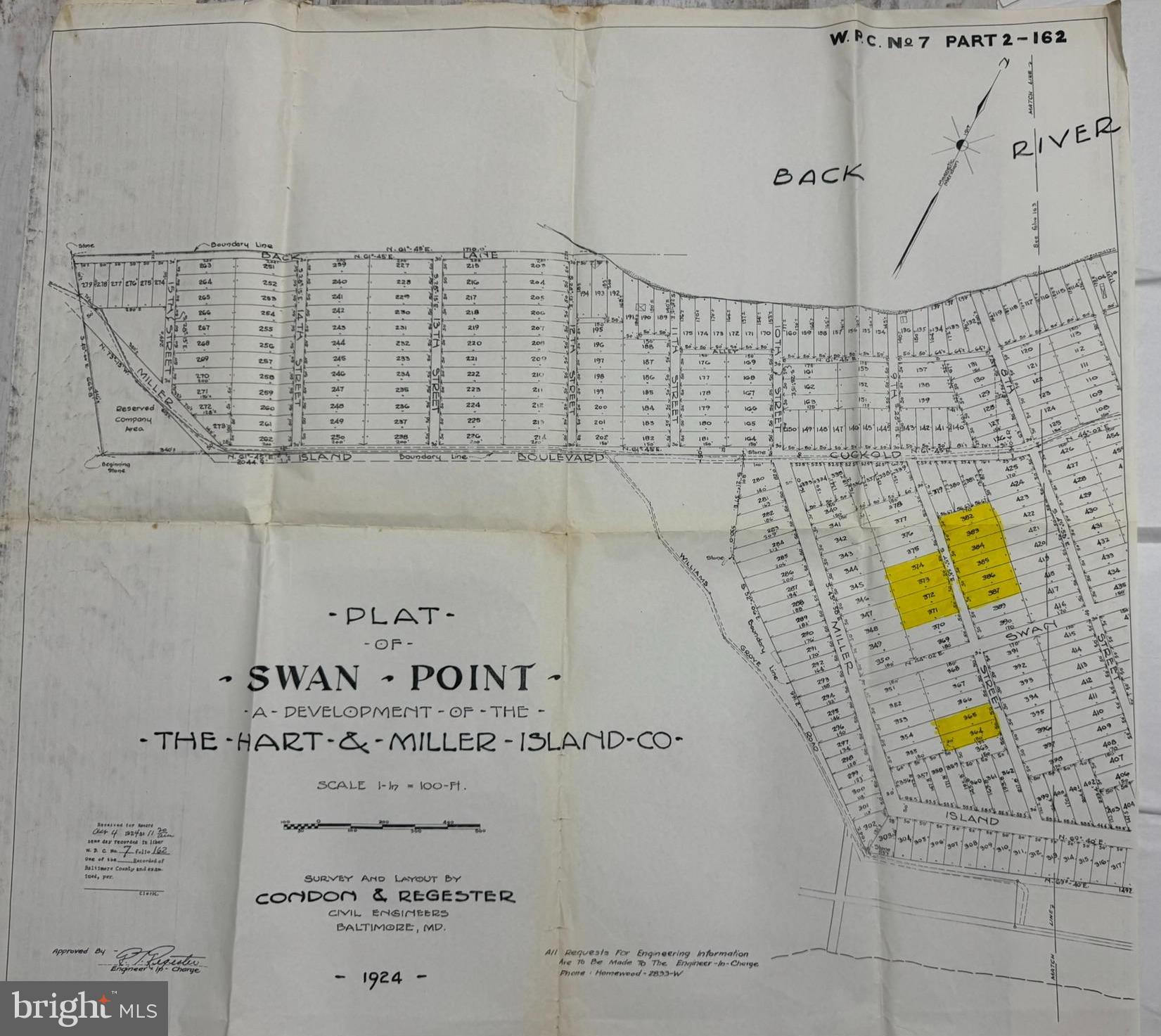 364-365 9th Street Sparrows Point, MD 21219 - Photo 8 of 9 a view of bathroom